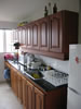 medellin apartment with modern full size kitchen and appliances with gas stove