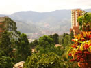 poblado medellin large party balcony view