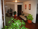 Medellin bed and breakfast living room