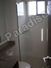 Bathroom with great water pressure and lots of hot water! A GREAT quality to have in a South American Apartment
