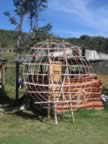Silletera Frame - Under Construction - Flower Festival 2006 (422kb)